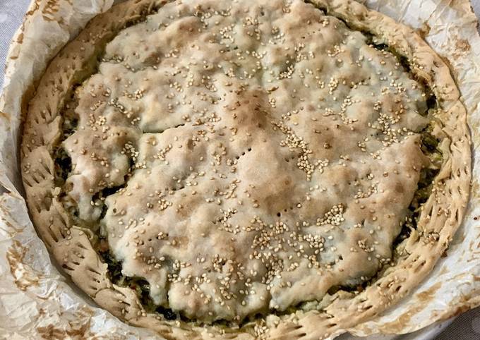 Torta rustichella senza glutine