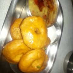 A picture of Makka ke dhokla.