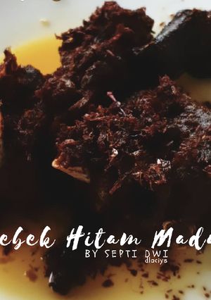 Foto resep Bebek Hitam Madura Nagihh! (2 Alternatif Bumbu)