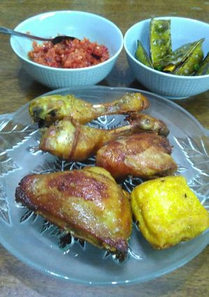 Foto resep Ayam Goreng Simpel