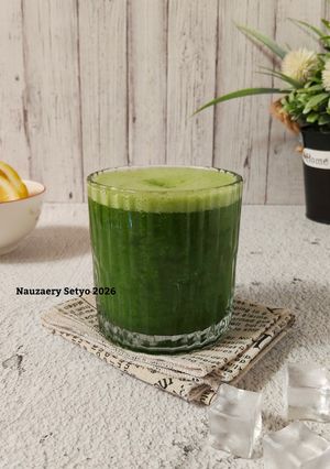 Foto resep Green Smoothie Pakcoy