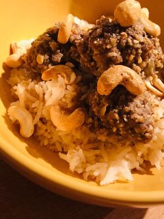 Une photo de Boulettes de bœuf à l’asiatique