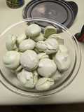Holiday Meringue Cookies