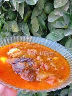 عکسی از دستور خورشت کله گنجشکی 😀