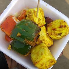 Paneer Tikka A picture of Paneer Tikka.