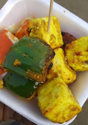A picture of Paneer Tikka.