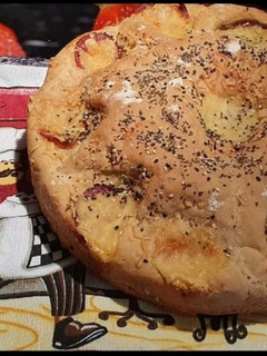 Φωτογραφία της συνταγής Ψωμάκι γεμιστό