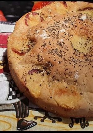 Φωτογραφία της συνταγής Ψωμάκι γεμιστό