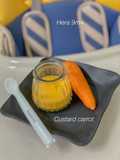 Custard carrot phô mai cho bé