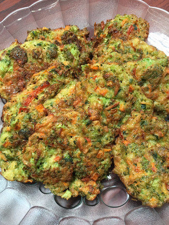 Resep Brokoli Fritter / Perkedel Brokoli Menu Enak