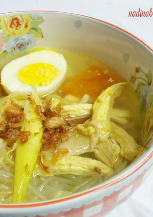 Foto resep Soto Ayam Perkedel Kentang