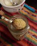Rawmesan (Queso rallado vegano)