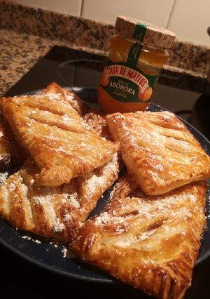 Foto de Folhados de doce de abóbora e canela 😍