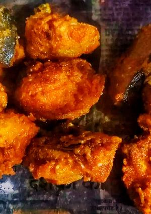 फिश फ्राई (fish fry recipe in Hindi) रेसिपी मुख्य फोटो