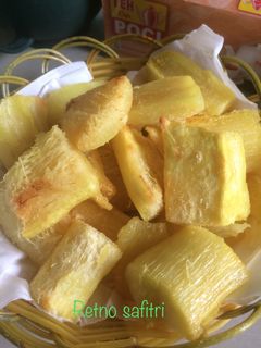 Foto resep Singkong goreng