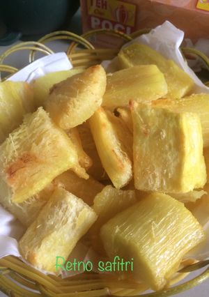 Foto resep Singkong goreng