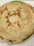 Panqueques: receta básica dulce o salado