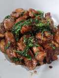 Vietnamese three cup of chicken