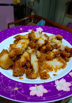 รูปของ หมูทอดโกกิ (เผื่อโกกิจะเข้า🤣)