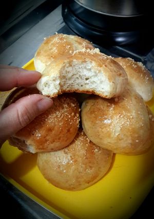 Una foto de Pancitos con queso rallado Express