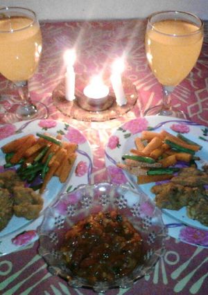 Foto resep Simple chicken steak