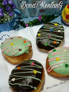 Foto resep Donat Kentang