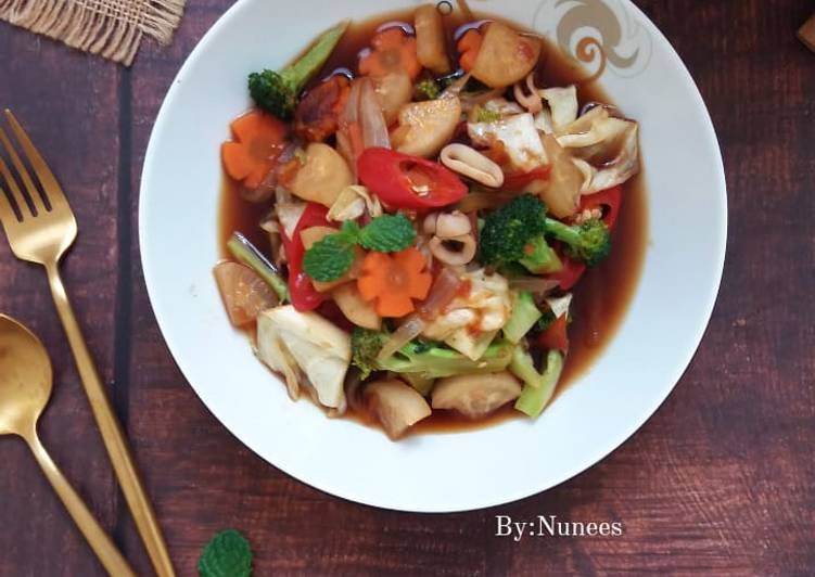 Resep Sayur Campur Anti Gagal