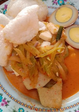 Foto resep Lontong sayur betawi alaque