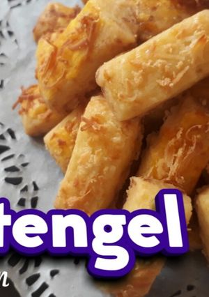 Foto resep Hanya 3 bahan ! kue kering kastengel keju renyah tanpa oven