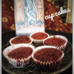 A picture of Chocolate cup cakes.