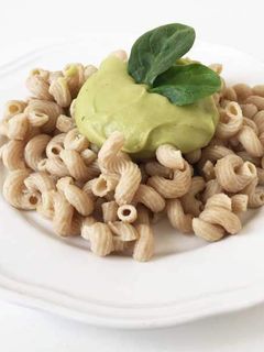Una foto de Carbonara de Aguacate