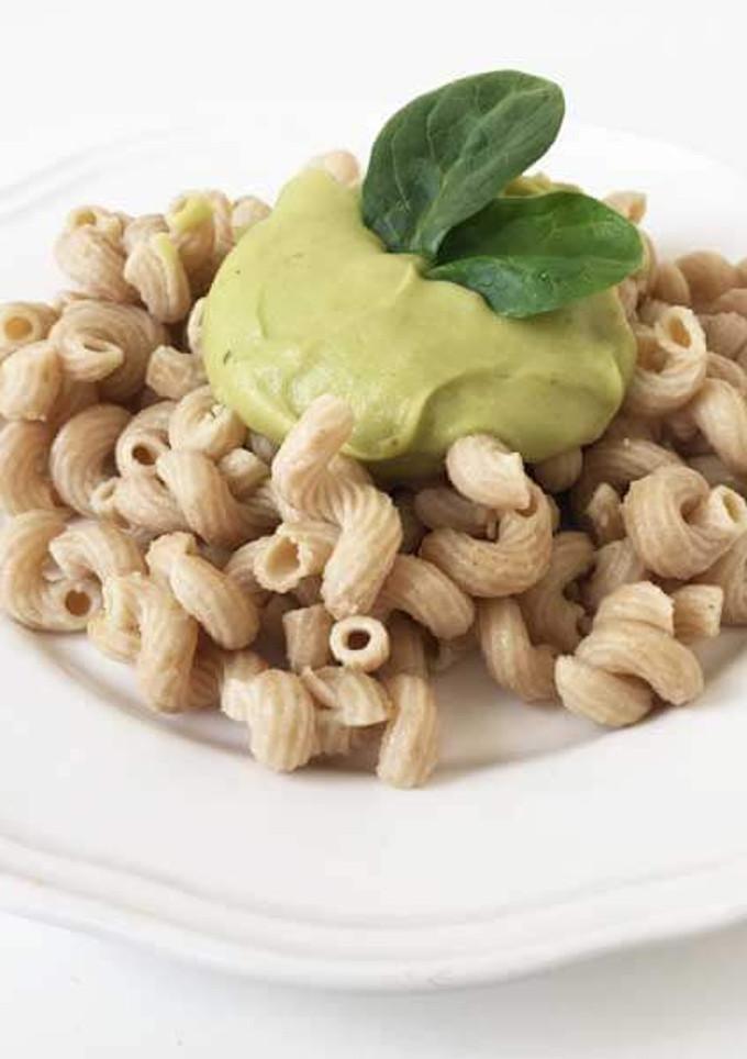 Una foto de Carbonara de Aguacate
