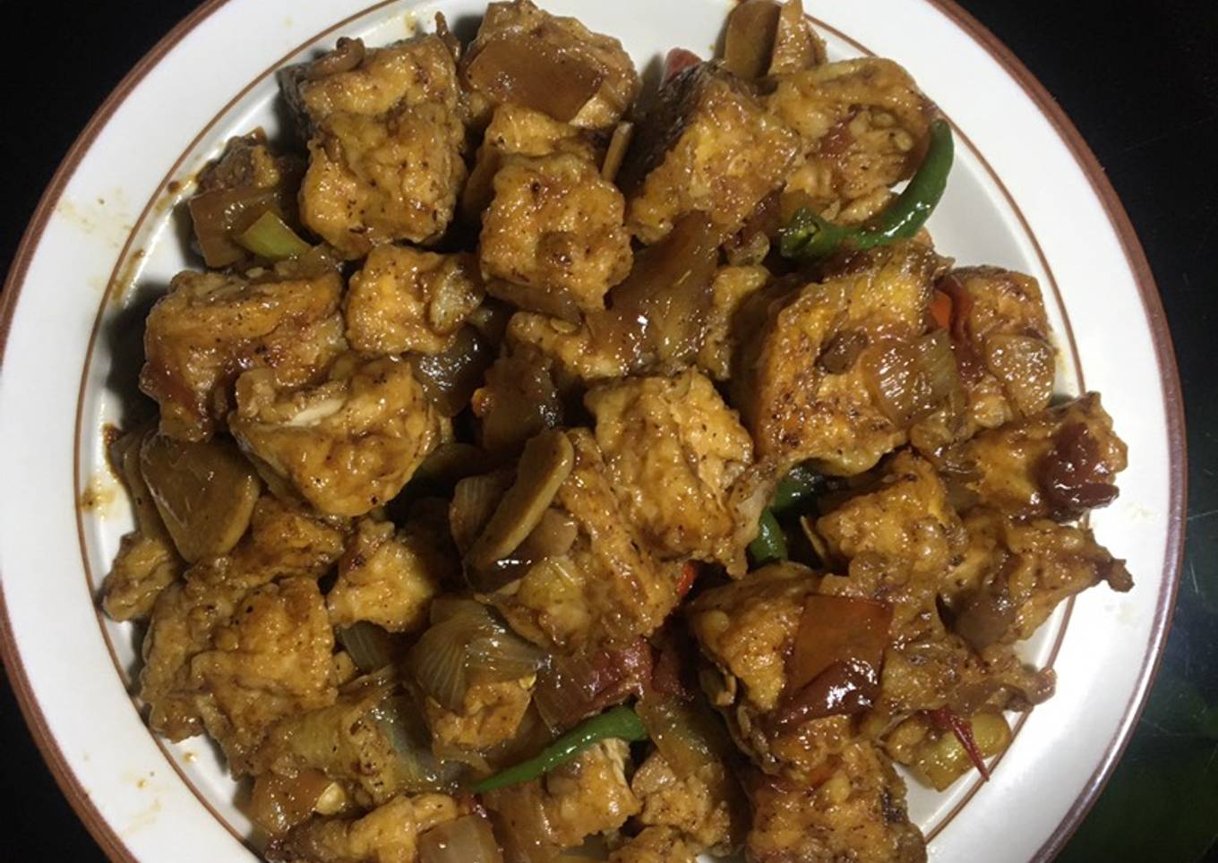 Tahu rasa daging