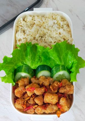 Foto resep Ayam Cabe Garam
