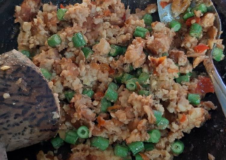 Resep Sambal orek tempe yang praktis