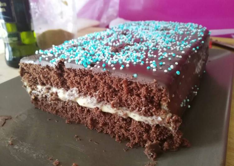 Tarta de chocolate