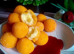 Gambar Crispy Potato Cheese Balls