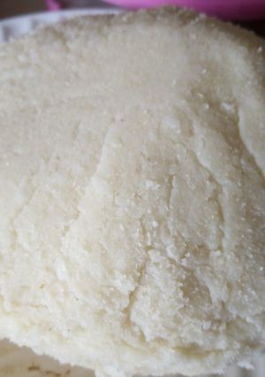 A picture of Ugali.