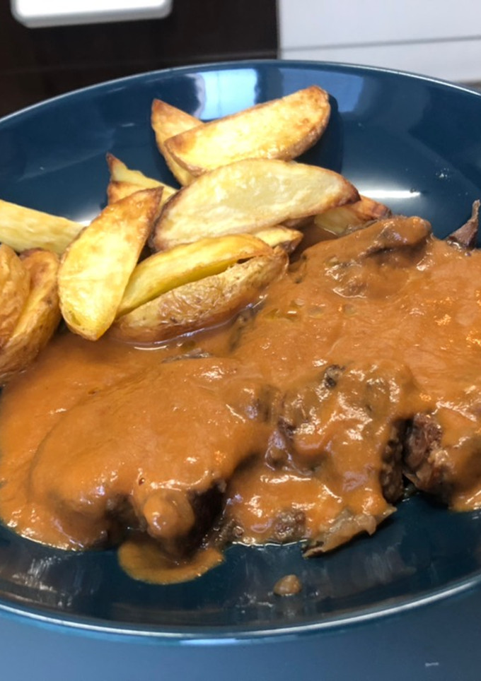 Una foto de Carrilladas al PX