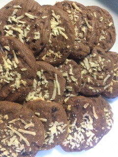 Foto resep Crispy chocolate cookies