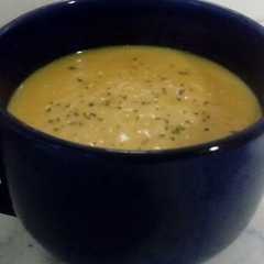 รูปของ Crema de calabaza