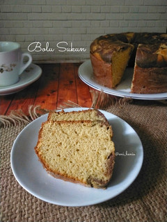 Foto resep 687. Bolu Sukun Panggang