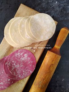 Foto resep Kulit Dumplings (gyoza/siomay/pangsit)
