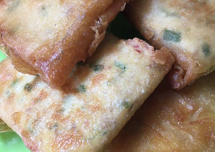 Masak simple tanpa ribet : Martabak tahu ekonomis