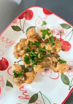 Foto resep Chesee Creamy Chicken
