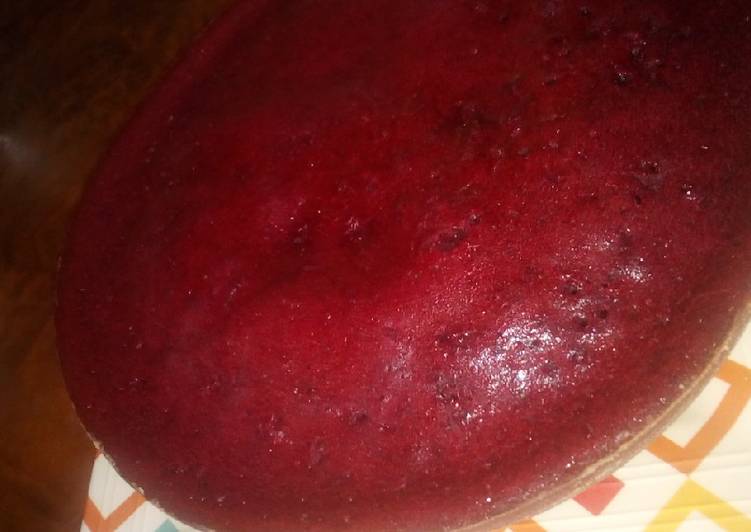 Steps to Prepare Quick Red velvet cake