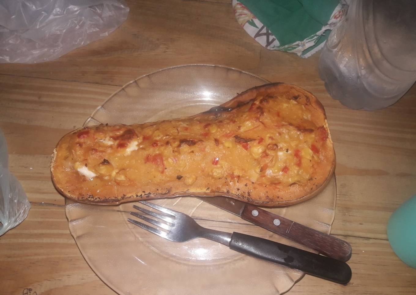 Calabaza rellena
