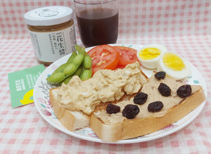 美好花生優格醬/蛋沙拉 的食譜成品照片