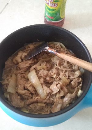 Foto resep Beef Yakin Iku ala Nita Chan