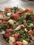 Ensalada primavera